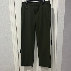 Banana Republic Women’s Olive Green Pants